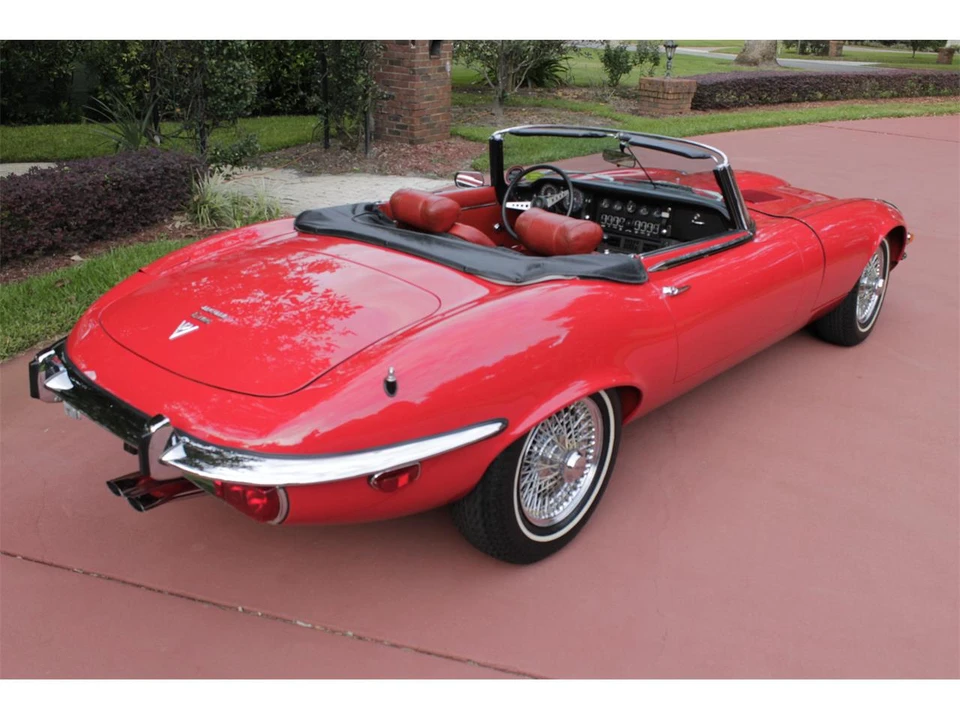 1973 Jaguar E-Type Series 3 V12 - Image 4 of 30