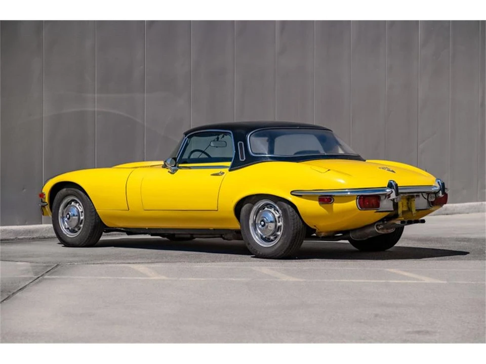 1973 Jaguar E-Type Series 3 V12 - Image 5 of 31