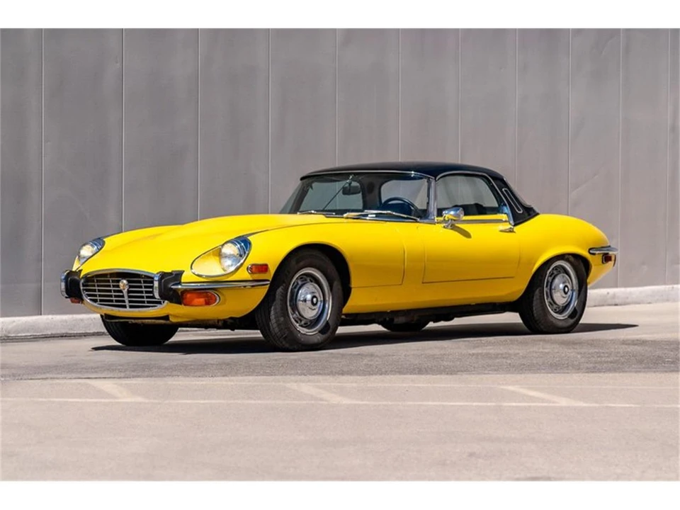1973 Jaguar E-Type Series 3 V12 - Image 3 of 31