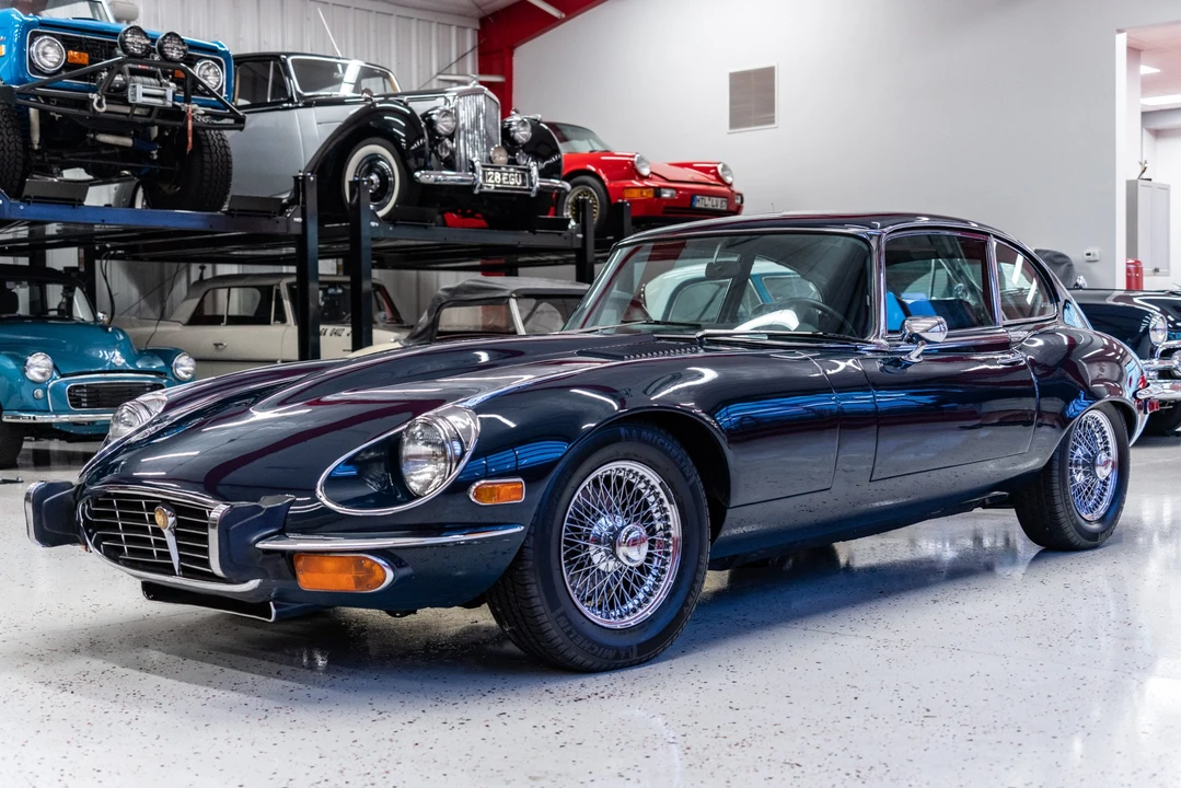 1973 Jaguar E-Type Series 3 V12 2+2 - Image 2 of 31