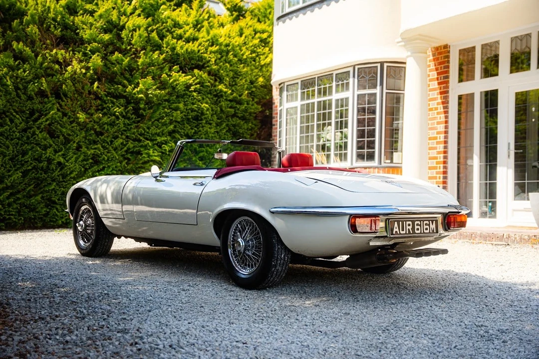 1973 Jaguar E-Type Series 3 V12 - Image 8 of 30