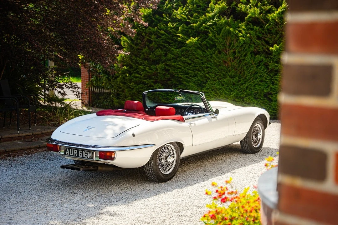 1973 Jaguar E-Type Series 3 V12 - Image 9 of 30