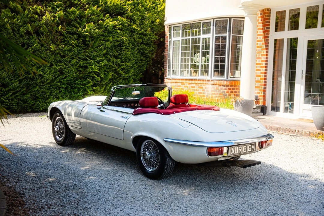 1973 Jaguar E-Type Series 3 V12 - Image 7 of 30