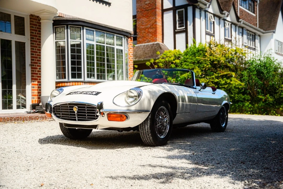 1973 Jaguar E-Type Series 3 V12 - Image 4 of 30