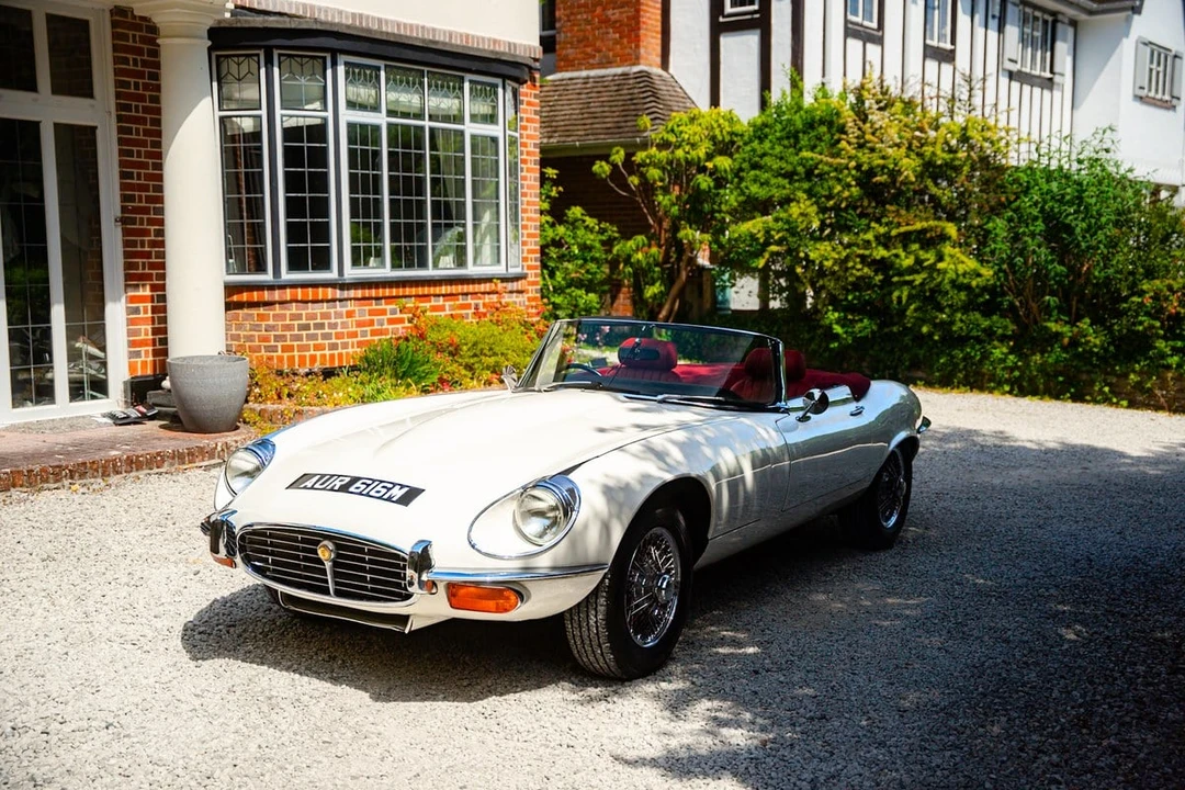 1973 Jaguar E-Type Series 3 V12 - Image 5 of 30