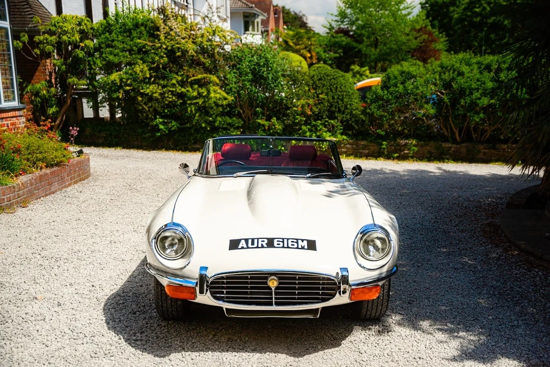 1973 Jaguar E-Type Series 3 V12 - Image 3 of 30