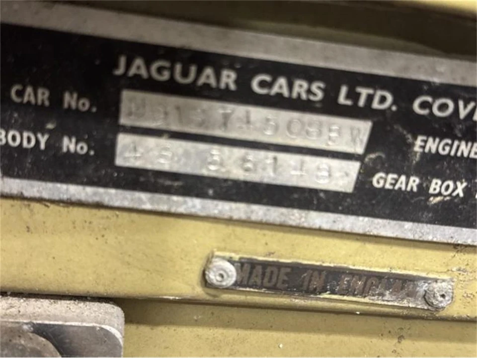 1973 Jaguar E-Type Series 3 V12 - Image 5 of 22