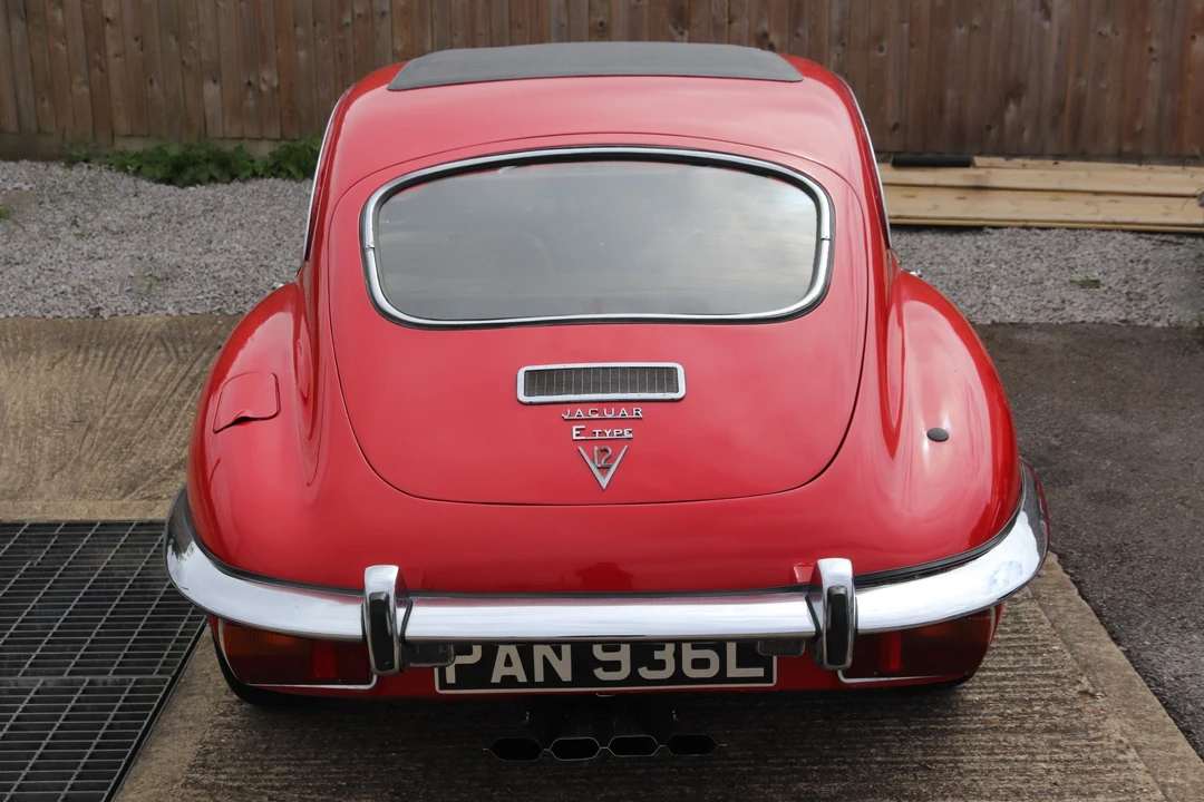 1973 Jaguar E-Type Series 3 V12 - Image 3 of 5