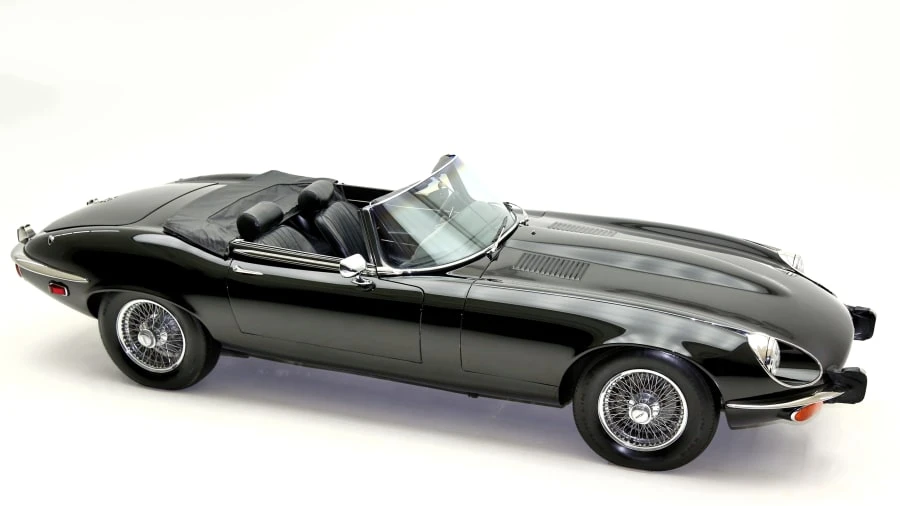1973 Jaguar E-Type Series 3 V12 - Image 3 of 11