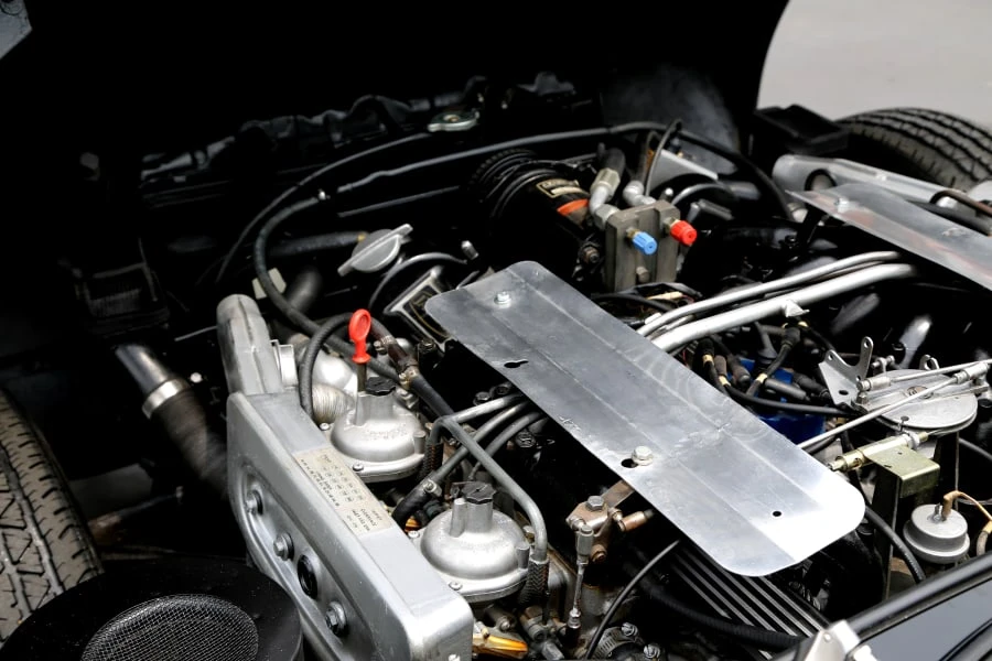 1973 Jaguar E-Type Series 3 V12 - Image 8 of 11