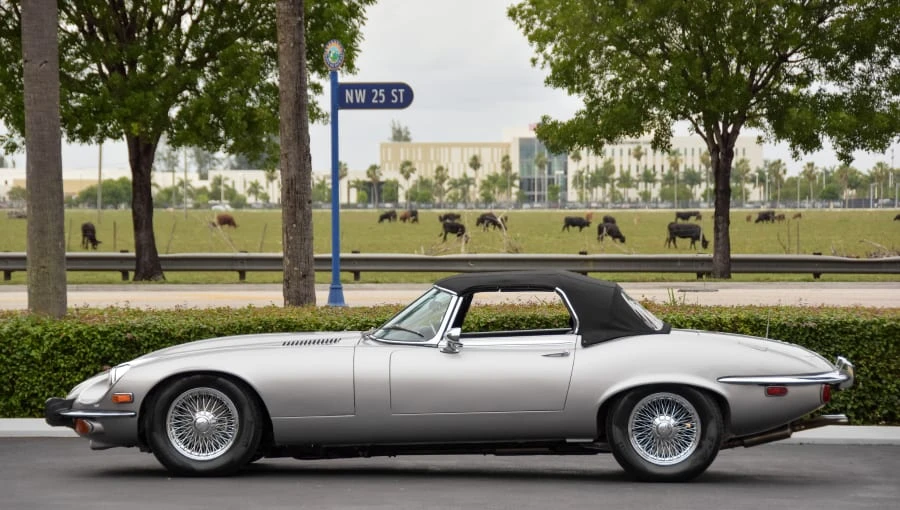 1973 Jaguar E-Type Series 3 V12 - Image 2 of 12