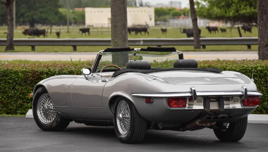 1973 Jaguar E-Type Series 3 V12 - Image 3 of 12