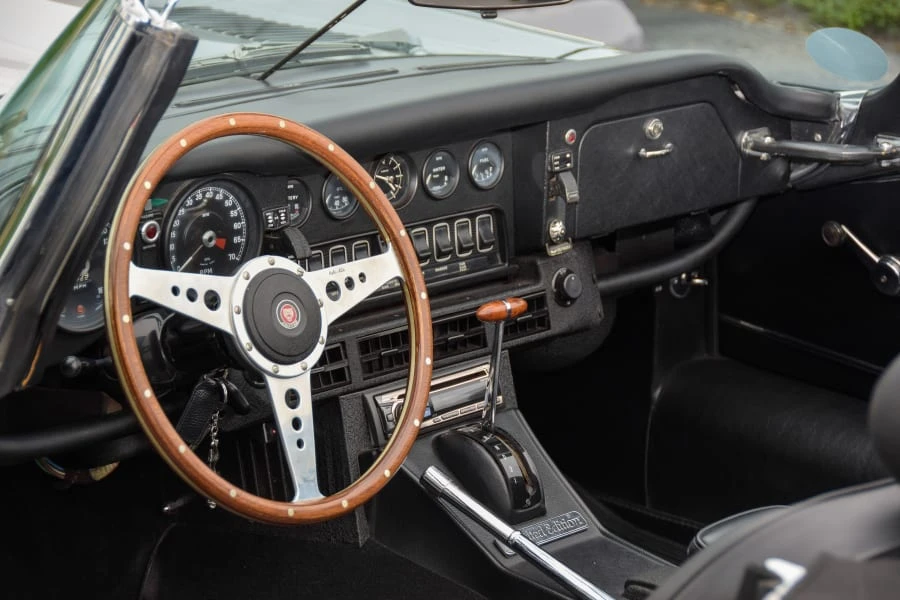 1973 Jaguar E-Type Series 3 V12 - Image 4 of 12