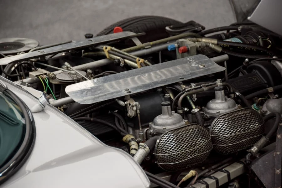 1973 Jaguar E-Type Series 3 V12 - Image 8 of 12