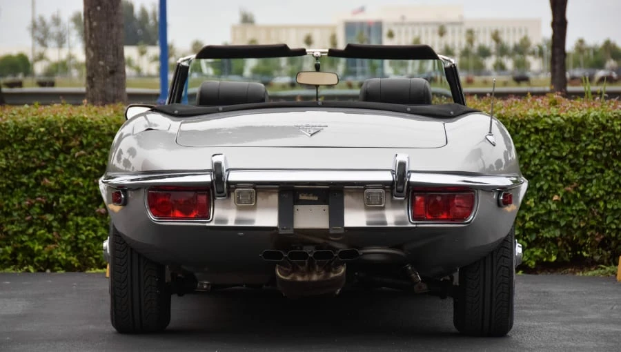 1973 Jaguar E-Type Series 3 V12 - Image 11 of 12