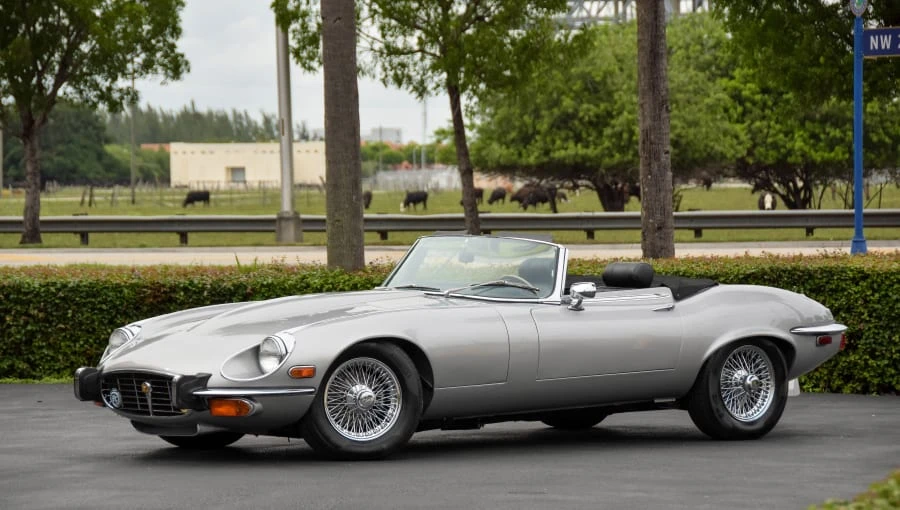 1973 Jaguar E-Type Series 3 V12 - Image 12 of 12