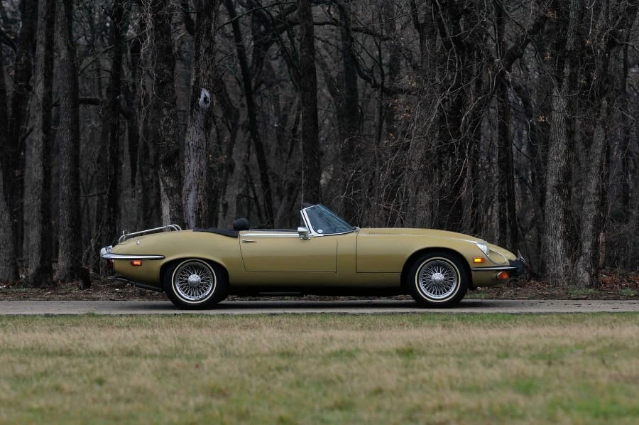 1973 Jaguar E-Type Series 3 V12 - Image 2 of 12