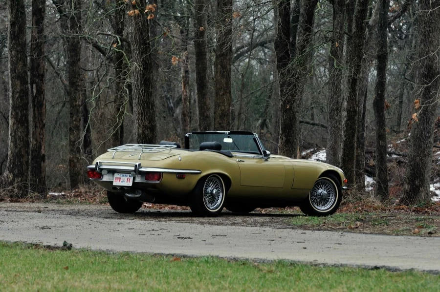 1973 Jaguar E-Type Series 3 V12 - Image 3 of 12