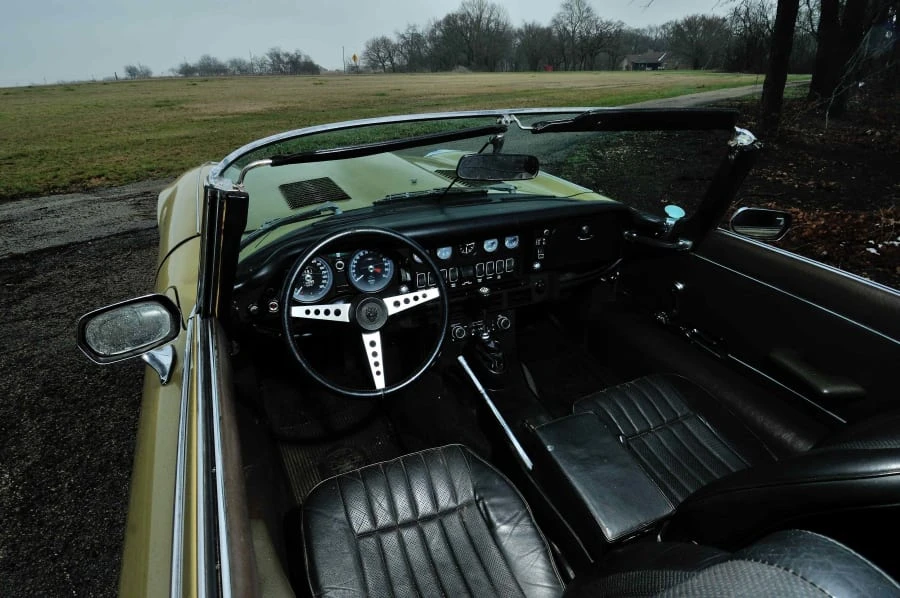 1973 Jaguar E-Type Series 3 V12 - Image 4 of 12