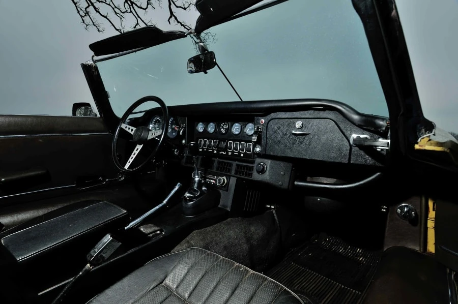 1973 Jaguar E-Type Series 3 V12 - Image 5 of 12