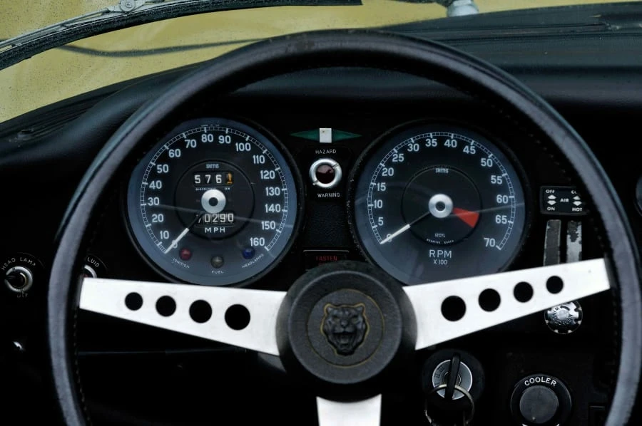 1973 Jaguar E-Type Series 3 V12 - Image 9 of 12