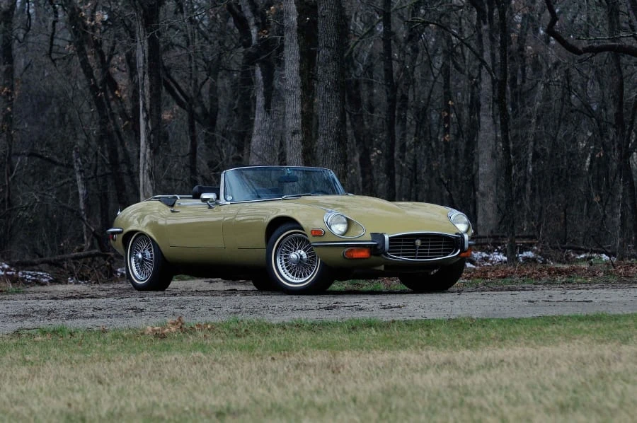 1973 Jaguar E-Type Series 3 V12 - Image 12 of 12