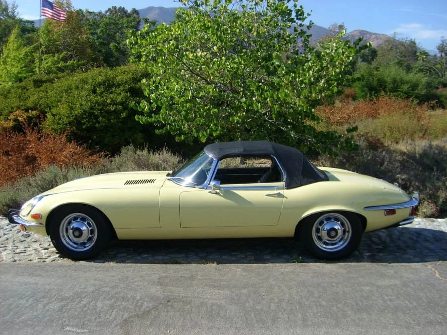 1973 Jaguar E-Type Series 3 V12 - Image 2 of 9