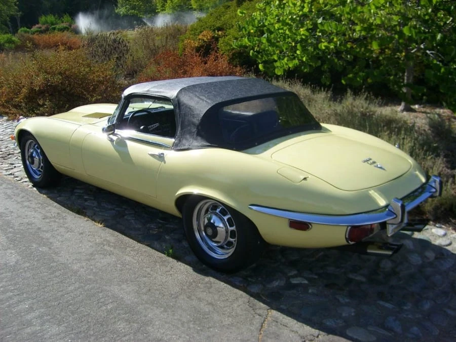 1973 Jaguar E-Type Series 3 V12 - Image 3 of 9
