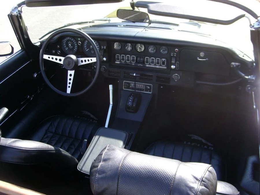 1973 Jaguar E-Type Series 3 V12 - Image 5 of 9