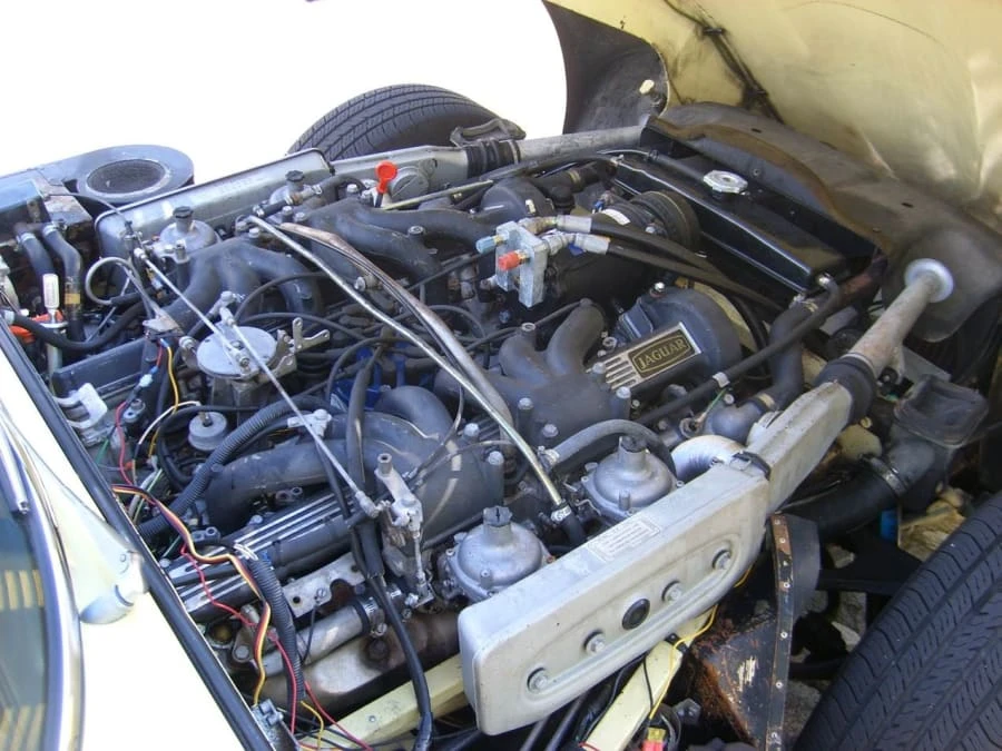 1973 Jaguar E-Type Series 3 V12 - Image 6 of 9