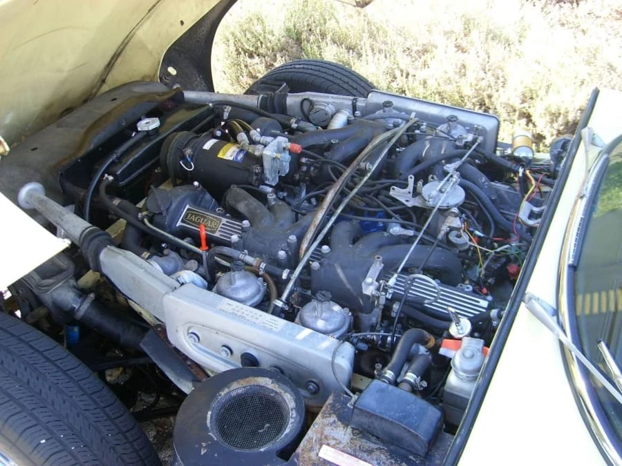 1973 Jaguar E-Type Series 3 V12 - Image 7 of 9