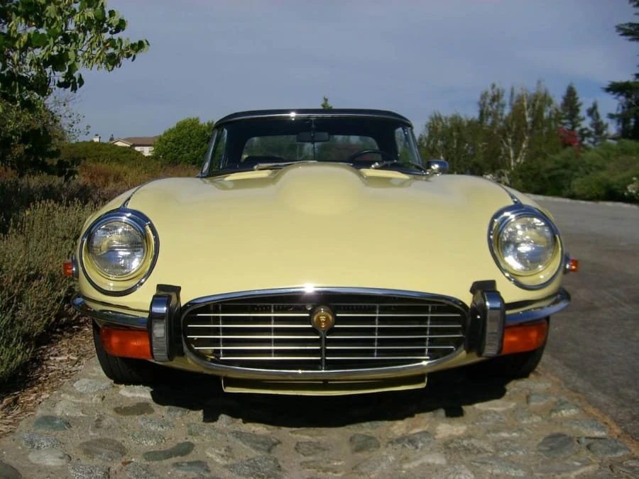 1973 Jaguar E-Type Series 3 V12 - Image 8 of 9