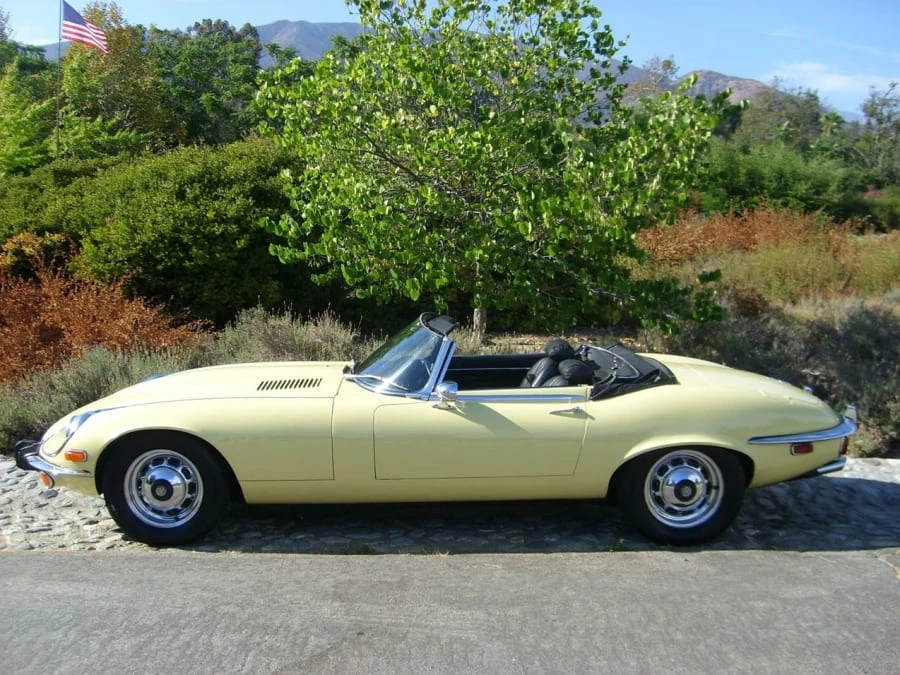 1973 Jaguar E-Type Series 3 V12 - Image 9 of 9