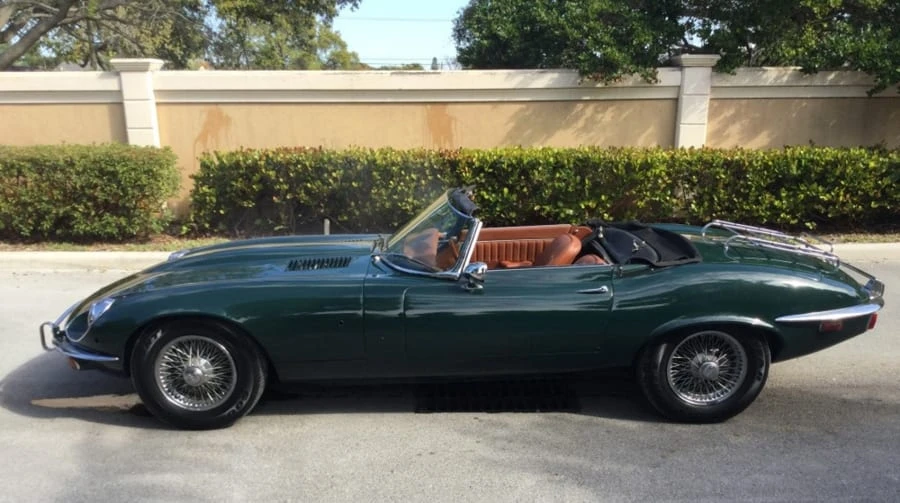 1973 Jaguar E-Type Series 3 V12 - Image 2 of 10