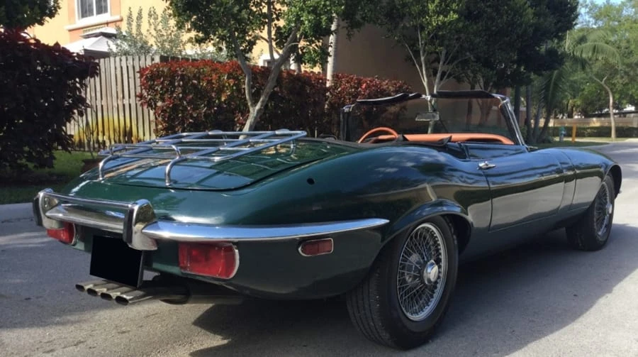 1973 Jaguar E-Type Series 3 V12 - Image 3 of 10