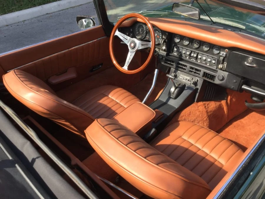 1973 Jaguar E-Type Series 3 V12 - Image 5 of 10
