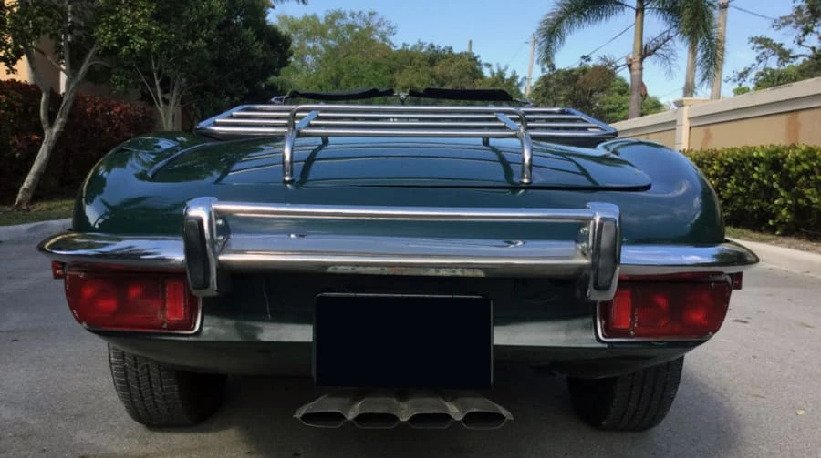 1973 Jaguar E-Type Series 3 V12 - Image 6 of 10
