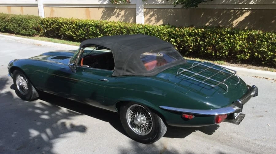 1973 Jaguar E-Type Series 3 V12 - Image 8 of 10