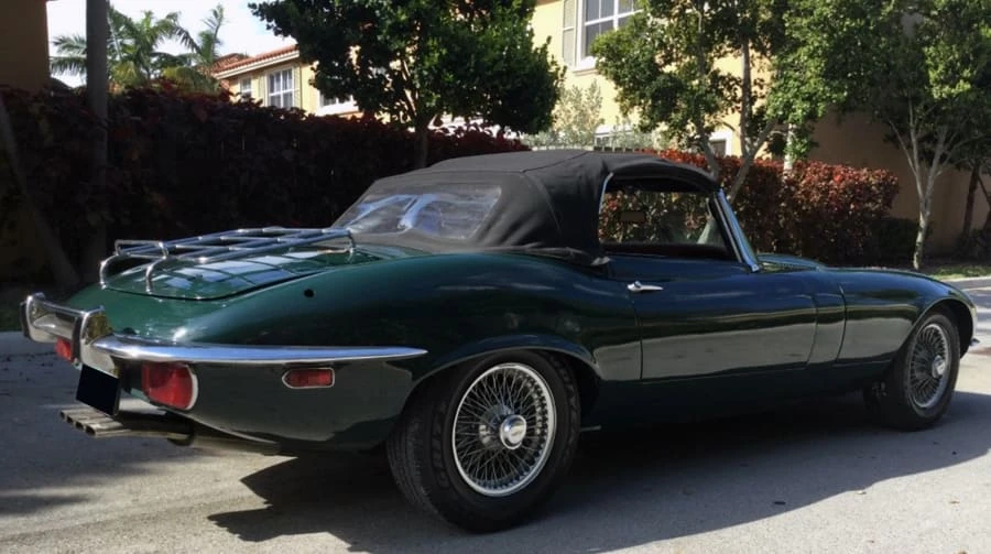1973 Jaguar E-Type Series 3 V12 - Image 9 of 10