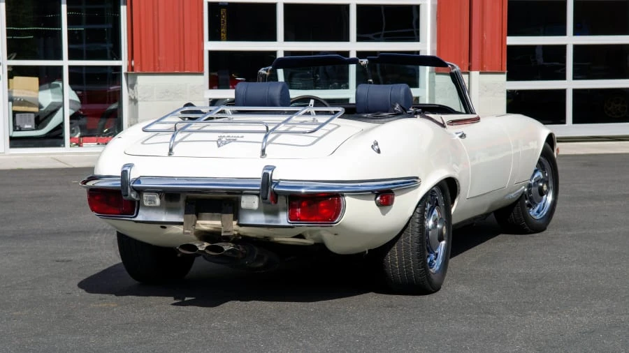 1973 Jaguar E-Type Series 3 V12 - Image 3 of 11