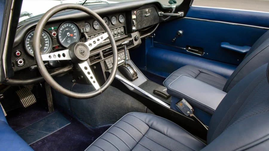 1973 Jaguar E-Type Series 3 V12 - Image 4 of 11