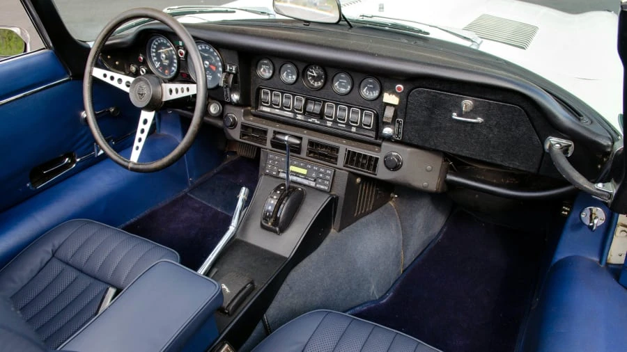 1973 Jaguar E-Type Series 3 V12 - Image 5 of 11