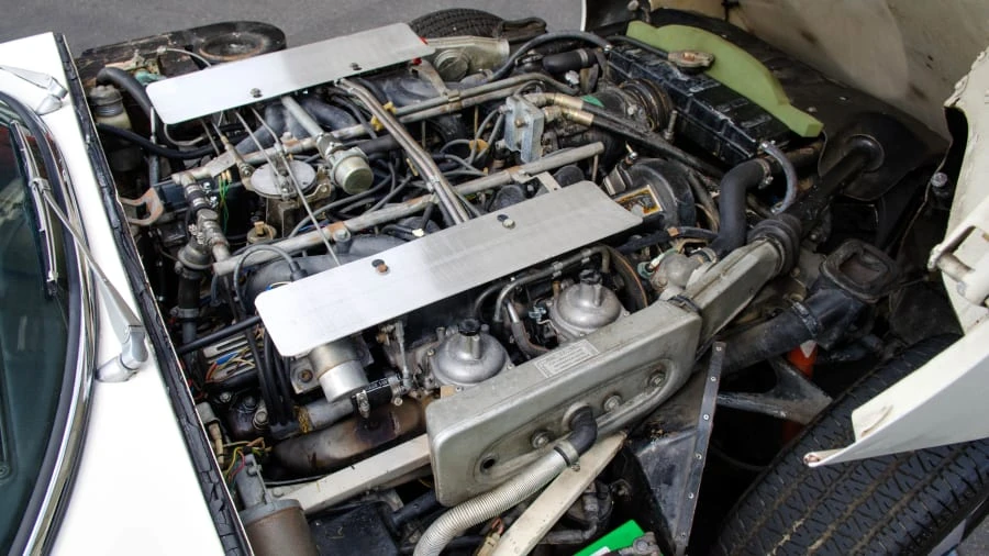 1973 Jaguar E-Type Series 3 V12 - Image 6 of 11