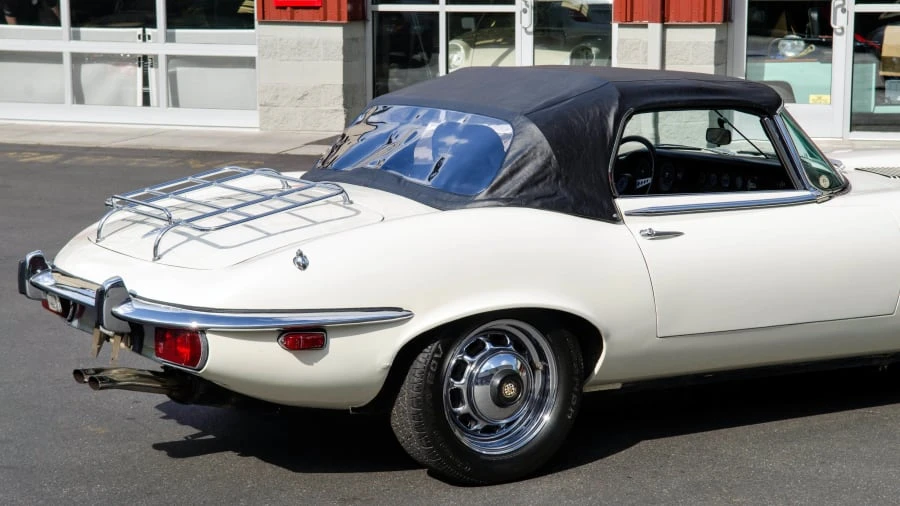 1973 Jaguar E-Type Series 3 V12 - Image 7 of 11