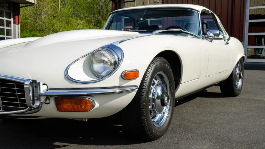 1973 Jaguar E-Type Series 3 V12 - Image 9 of 11