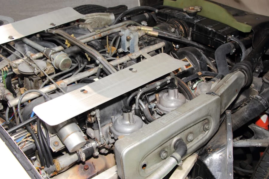 1973 Jaguar E-Type Series 3 V12 - Image 6 of 12