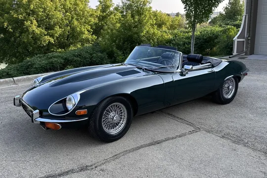 1973 Jaguar E-Type Series III Roadster