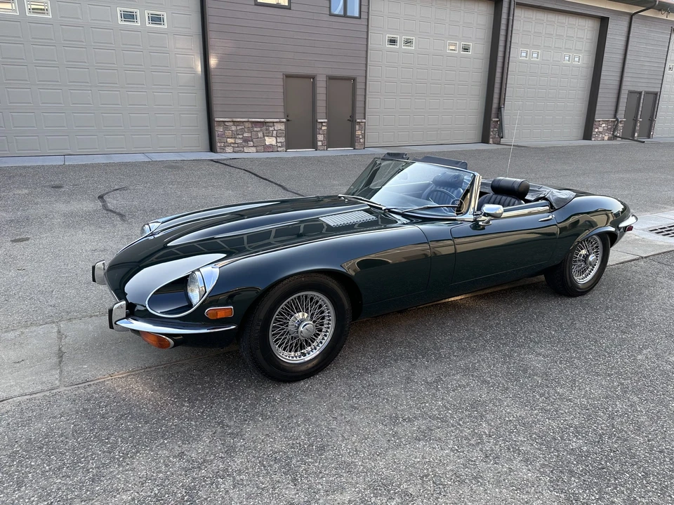 1973 Jaguar E-Type Series 3 V12 - Image 4 of 31