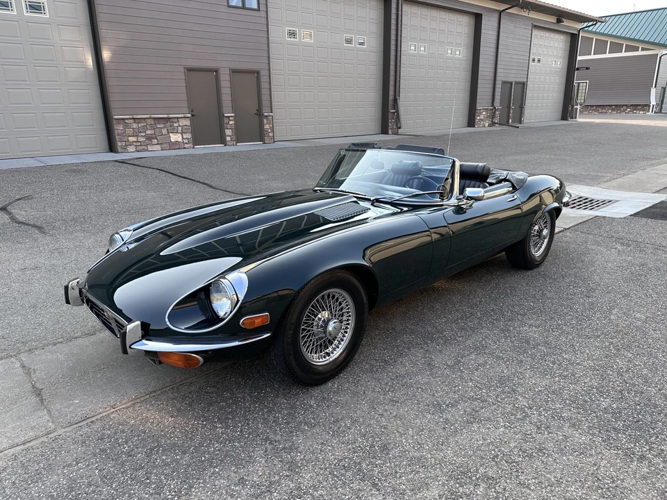 1973 Jaguar E-Type Series 3 V12 - Image 5 of 31