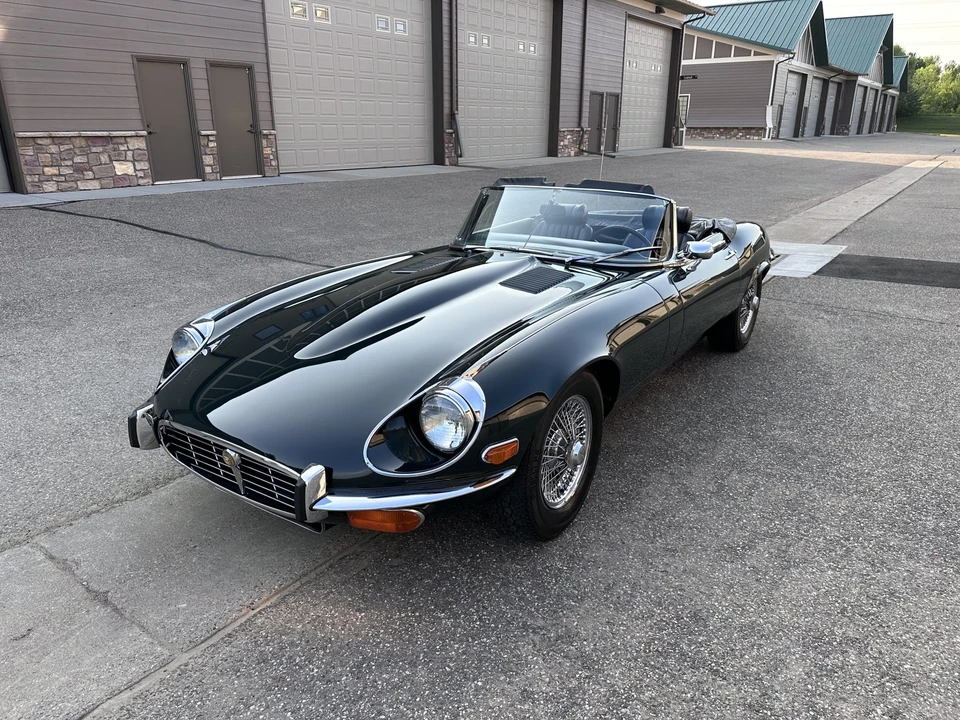 1973 Jaguar E-Type Series 3 V12 - Image 6 of 31